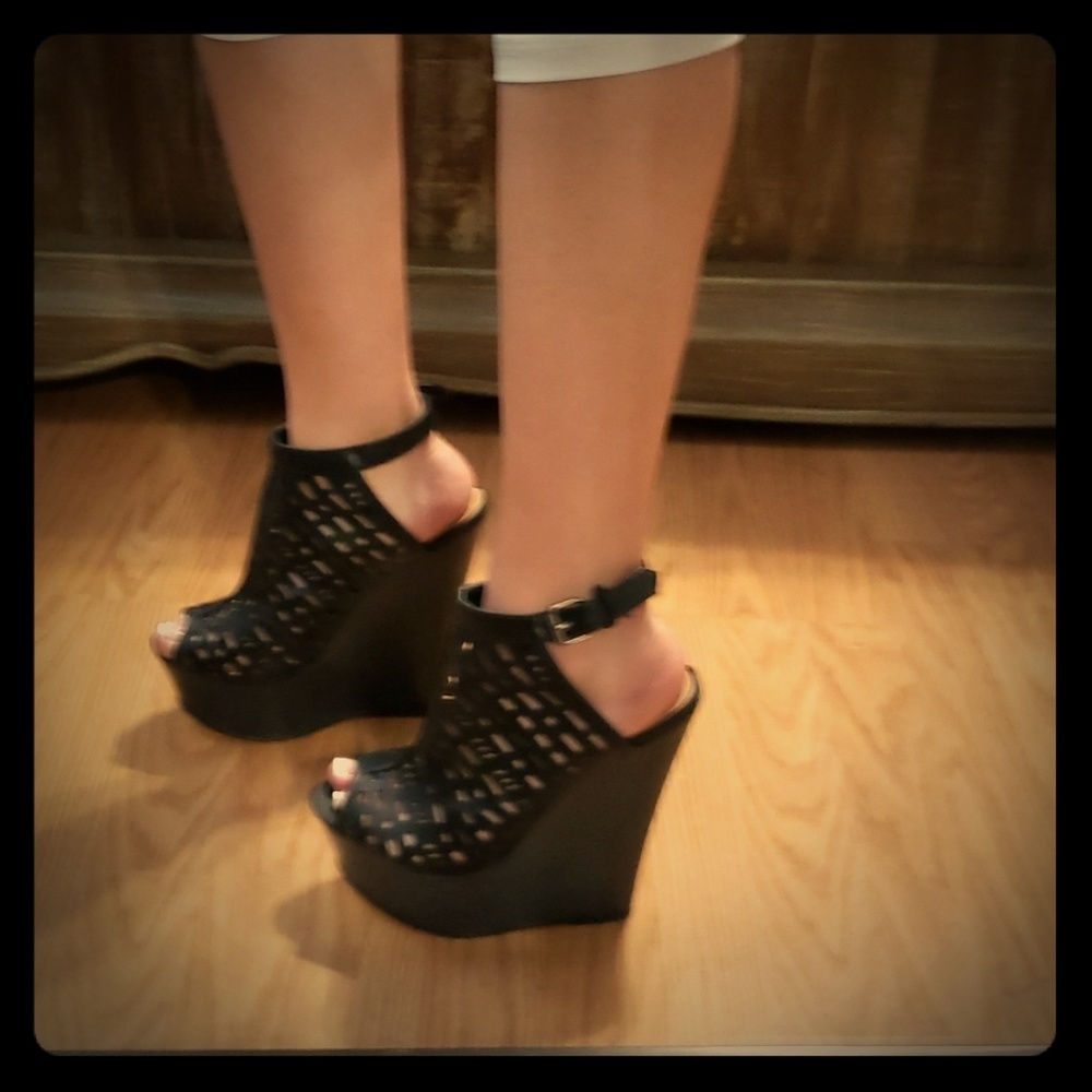 JustFab Wedges